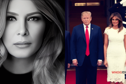 melania trump net worth before marriage