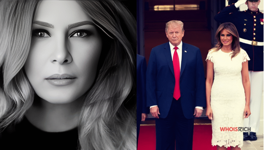melania trump net worth before marriage