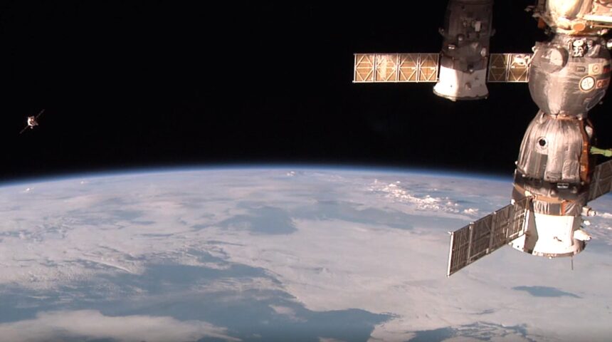 ISS Live Feed