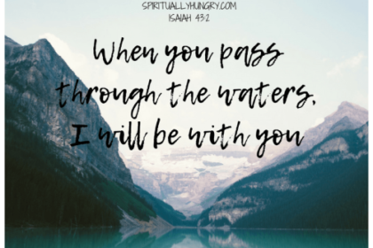 Scriptures on Trusting God