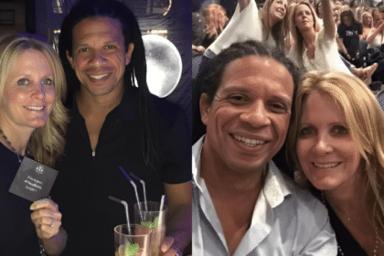 Wedding Charles Latibeaudiere Wife