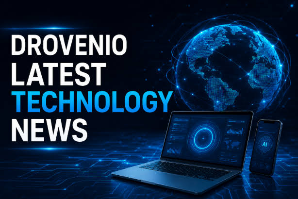 drovenio latest technology news