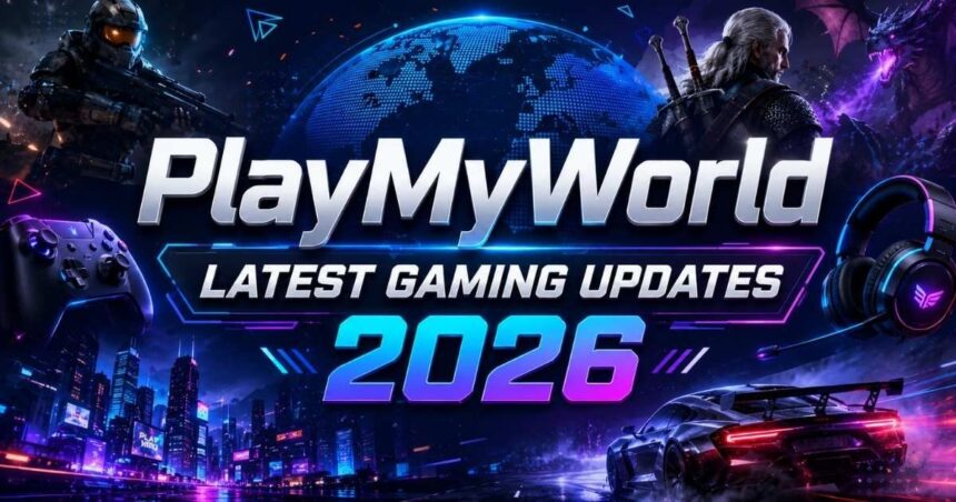 gaming playmyworld