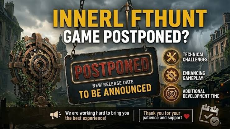 when was the game innerlifthunt released